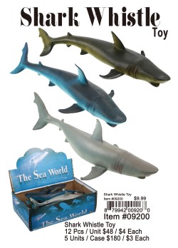Shark Whistle Toy